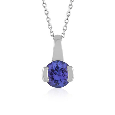 Collier en or et Tanzanite AAA