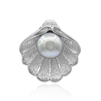 Pendentif en argent et Perle de culture d'eau douce (MONOSONO COLLECTION)