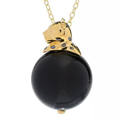 Collier en argent et Onyx noir (Gems en Vogue)