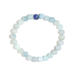 Bracelet et Aigue-marine