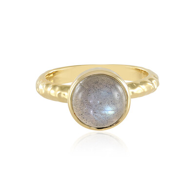 Bague en argent et Labradorite