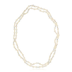 Collier en argent et Perle de culture d'eau douce (TPC)