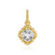 Pendentif en argent et Topaze blanche