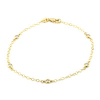 Bracelet en or et Diamant SI1 (H)