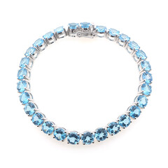 Bracelet en argent et Topaze de Marambaia