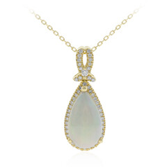 Collier en or et Opale Welo AAA (CIRARI)