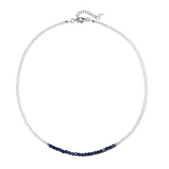 Collier en argent et Zircon