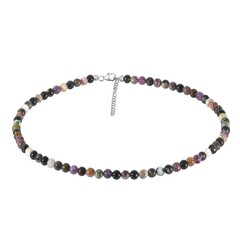 Collier en argent et Tourmaline