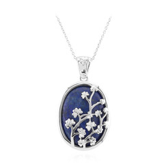 Collier en argent et Lapis-Lazuli