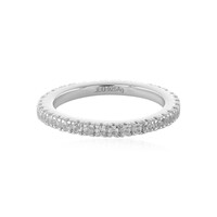 Bague en argent et Zircon