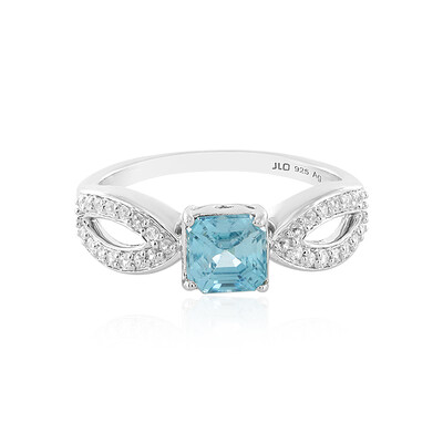 Bague en argent et Zircon de Ratanakiri