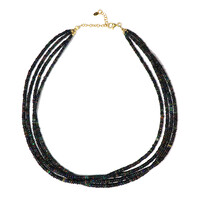 Collier en argent et Opale Mezezo
