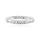 Bague en argent et Zircon