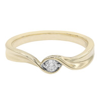 Bague en or et Diamant SI