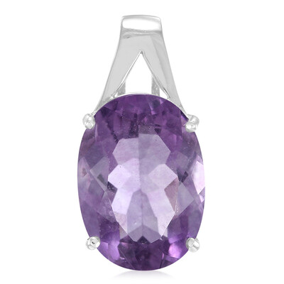 Pendentif en argent et Fluorite d'Espagne