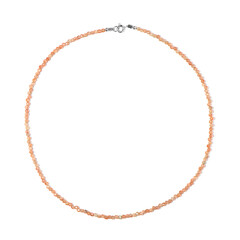 Collier en argent et Pierre du Soleil