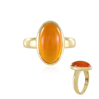 Bague en argent et Cornaline