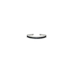 Bracelet en argent et Diamant bleu