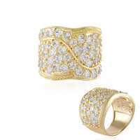 Bague en argent et Zircon