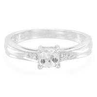 Bague en argent et Goshénite