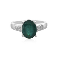 Bague en argent et Grandidierite