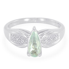 Bague en argent et Tourmaline