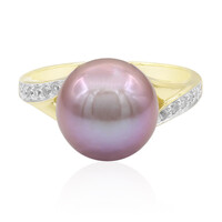 Bague en argent et Perle Ming (TPC)