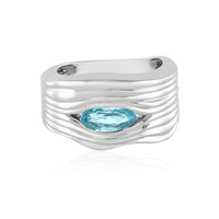 Bague en argent et Zircon de Ratanakiri (de Melo)