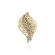Pendentif en or et Diamant champagne I2 (Ornaments by de Melo)
