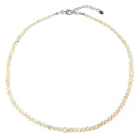 Collier en argent et Opale Welo