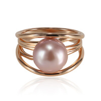 Bague en argent et Perle Ming (TPC)