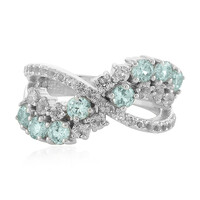 Bague en argent et Zircon de Ratanakiri