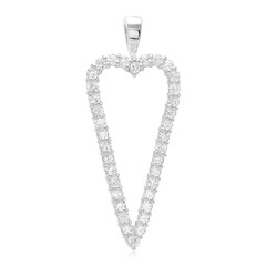 Pendentif en argent et Zircon