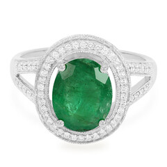 Bague en or et Emeraude de Sao Francisco