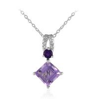 Collier en argent et Améthyste