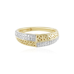 Bague en or et Diamant I1 couleur (I) (Ornaments by de Melo)