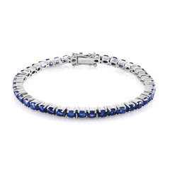 Bracelet en argent et Kyanite