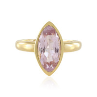 Bague en argent et Kunzite
