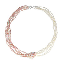 Collier en argent et Perle de culture d'eau douce