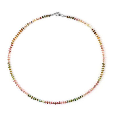 Collier en argent et Tourmaline