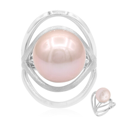 Bague en argent et Perle Ming (TPC)