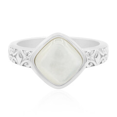 Bague en argent et Nacre