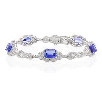 Bracelet en or et Tanzanite AAA (de Melo)