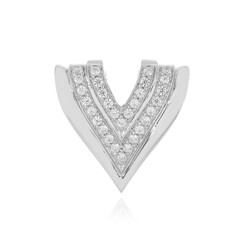Pendentif en argent et Zircon