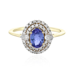 Bague en or et Tanzanite (Adela Gold)