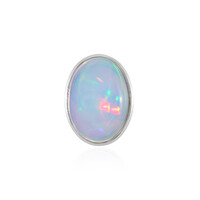 Pendentif en argent et Opale Welo