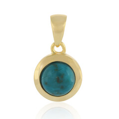 Pendentif en argent et Chrysocolle