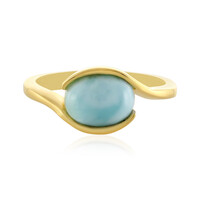 Bague en argent et Larimar