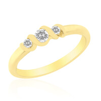 Bague en argent et Zircon