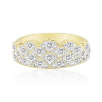 Bague en or et Diamant SI1 (G)